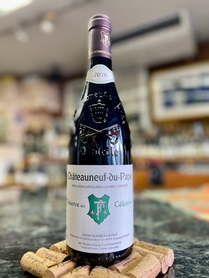 HENRI BONNEAU Chateauneuf du Pape Reserve des C&eacute;lestins 2020