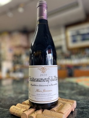 HENRI BONNEAU Chateauneuf du Pape 2020