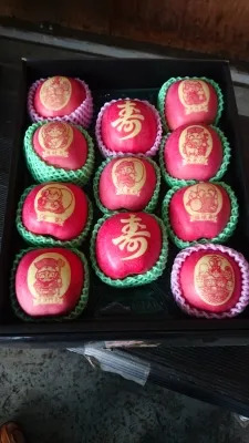 絵文字りんご（オリジナル）　1個