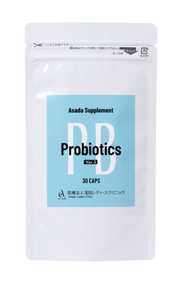 【定期購入】Asada サプリ Probiotics