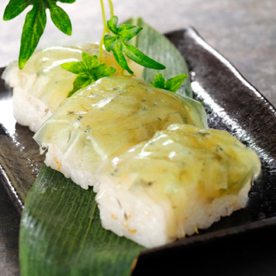 しらうお棒寿司　1本250ｇ×3本入り