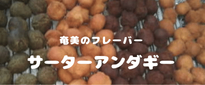 奄美大島あんだぎや