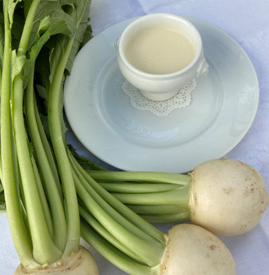 小カブのポタージュ（1人前）