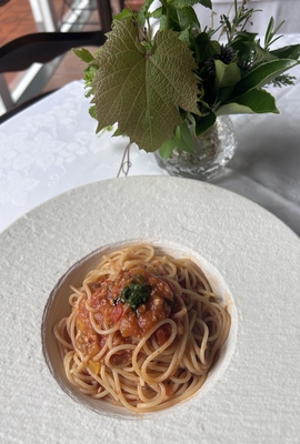 香川県産の夏野菜で作ったパスタ用ソース（1人前）