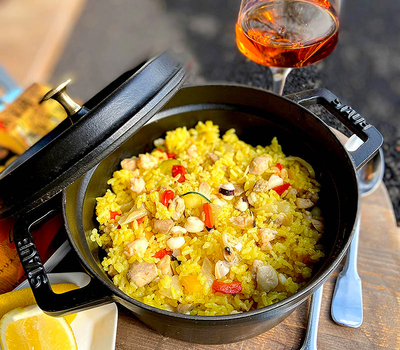 魚介のパエリア(1人前)