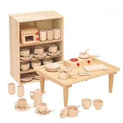 KAWAI 8011 抗菌ままごとあそびテーブルセット