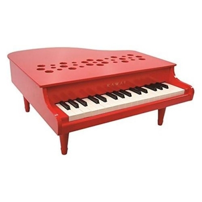 KAWAI 1163　ミニピアノＰ-32　レッド