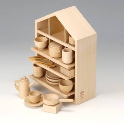 KAWAI 8021 ままごとあそびハウスセット