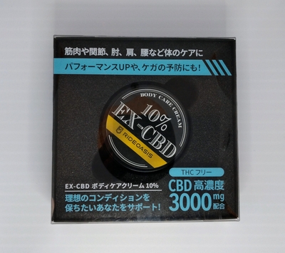 RIDEOASIS　EX-CBD ボディクリーム 26g