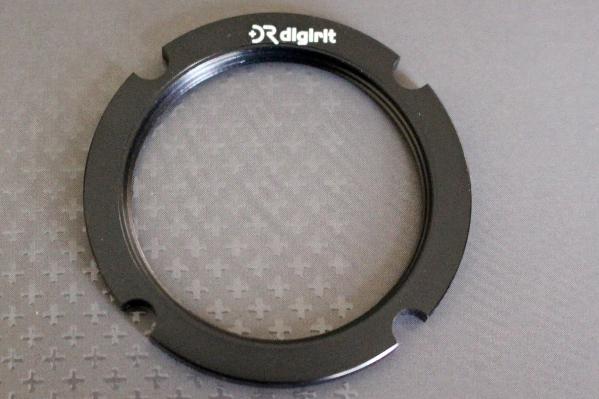 Digirit(ディジリット) Carbon cogs 専用ロックリング | ACO＠通販