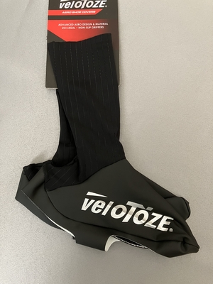 veloToze（ベロトーゼ） エアロシューズカバー ALL BLK