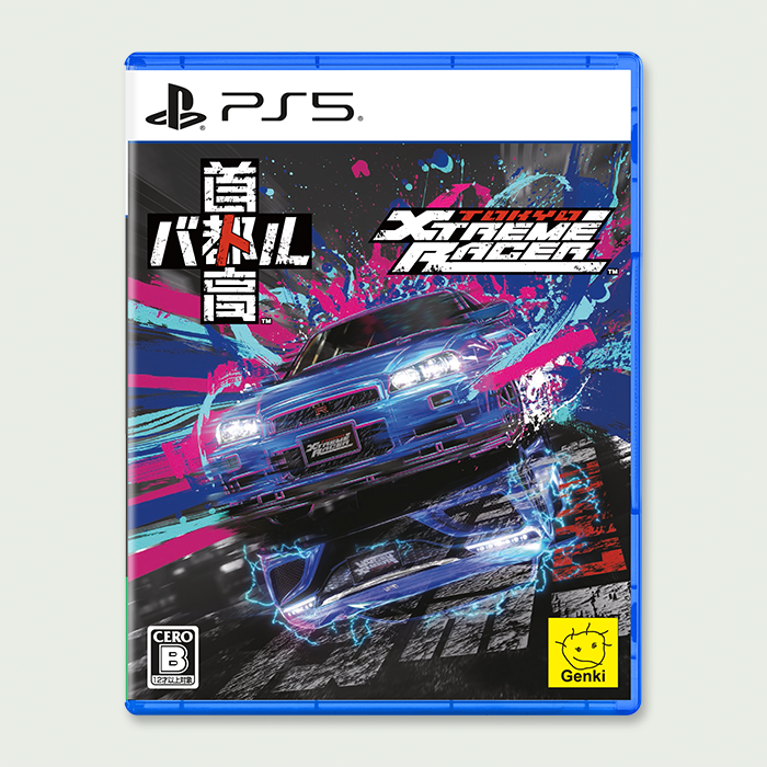 PS1,DC,PS2,PSP,Xbox360 首都高バトルコレクション PS5®版「首都高バトル／Tokyo Xtreme Racer」2026年2月26日発売のお知らせ