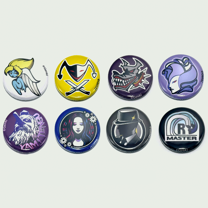 Tokyo Xtreme Racer 缶バッジ コンプリートBOX Ver. B | 元気ファンストア