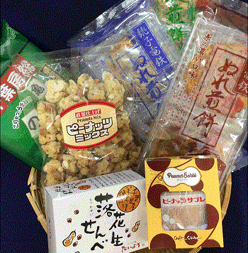 煎餅・クッキー