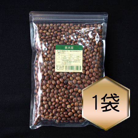 乾燥豆】茶大豆（R4・山形県産） | Beans Market