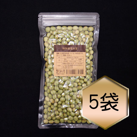 特別栽培の大豆 楽天市場】特別栽培大豆 200g×3袋 北海道十勝産 （メール便）だいず