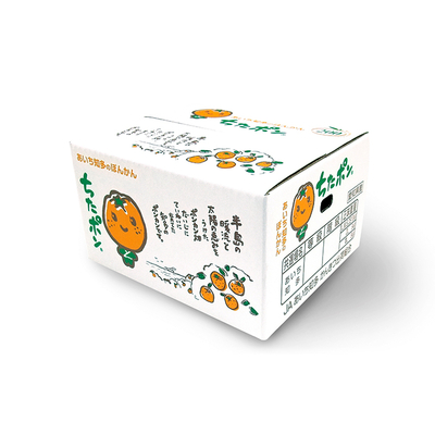 ちたポン赤秀5キロダンボール　２Ｌ