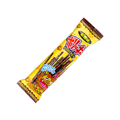 やおきん ポリッキー 黒糖味 (24個)
