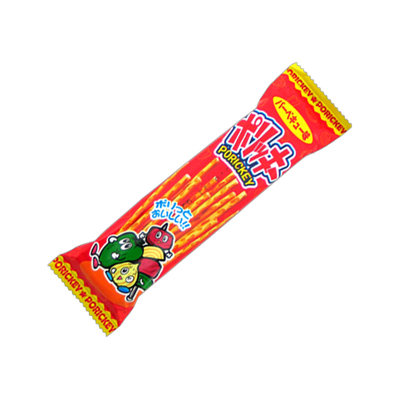 やおきん ポリッキー バーベキュー味 (24個)