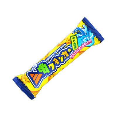 やおきん 三角クラッカー のり塩味 (24個)