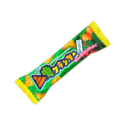 やおきん 三角クラッカー ベジタブル味(24個)