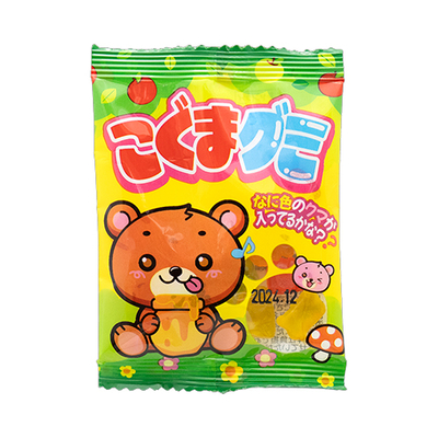 やおきん こぐまグミ(60袋)