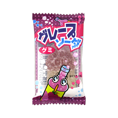 やおきん グレープソーダグミ (30袋)