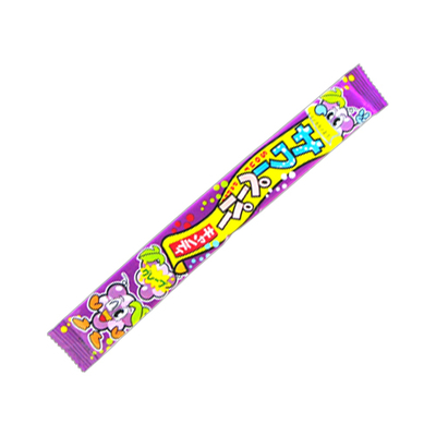 やおきん サワーペーパーキャンディ グレープ (36個)