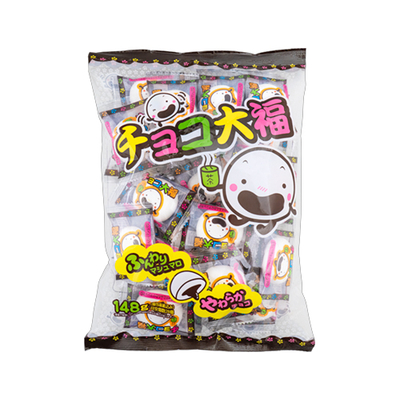 やおきん チョコ大福  1袋 148g(個包装紙込み)