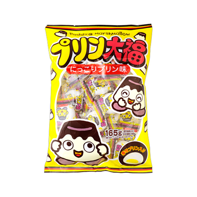 やおきん プリン大福  1袋 165g(個包装紙込み)