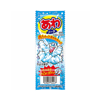 コリス あわソーダラムネ 3個入り  (20個)