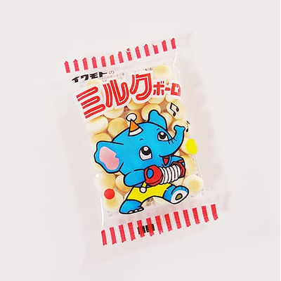 岩本製菓 ミルクボーロ  (30袋)