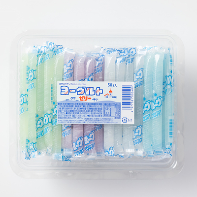 坂 ヨーグルトゼリー (50本)