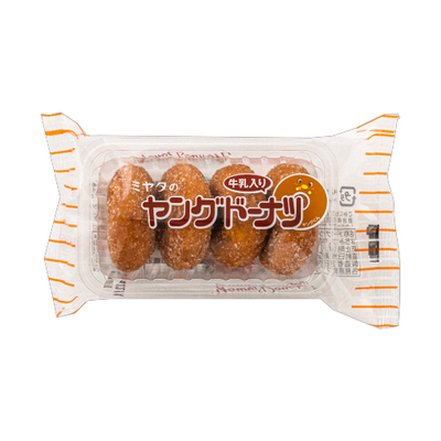 ミヤタ ヤングドーナツ 4個入り (20個)