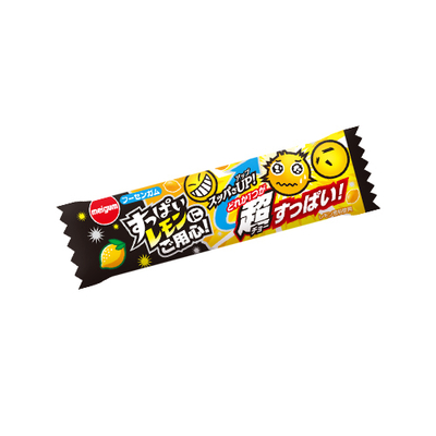 明治ガム すっぱいレモンにご用心 (20個)
