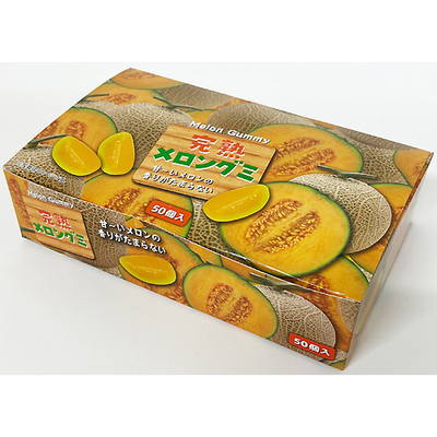 タクマ　完熟メロングミ 1箱50個入り
