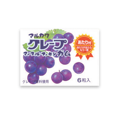 マルカワ グレープマーブルガム (33個)
