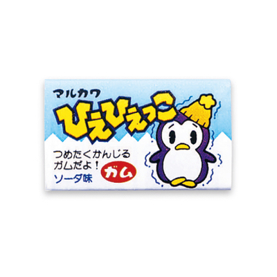 マルカワ ひえひえっこフーセンガム (55個)