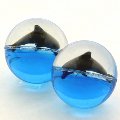 スーパーボール イルカフィギュア45mm  【25個入り】