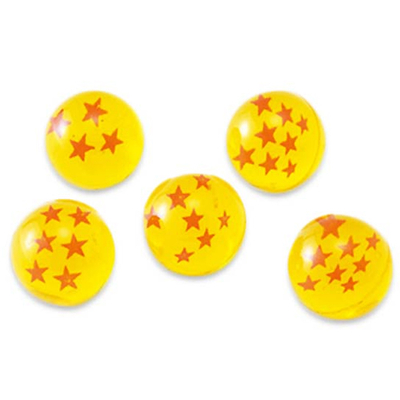スーパーボール 星 45mm【25個入り】