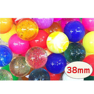 38mm ミックススーパーボール 【100個入り】