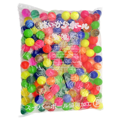 32mm ミックススーパーボール 【200個入り】