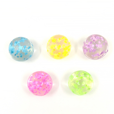 スーパーボール スターダストシャワー27mm 【100個入り】