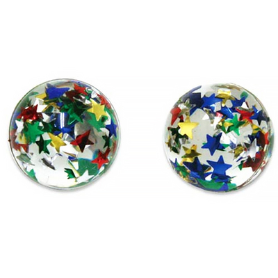 スーパーボール ラメスター27mm 【100個入り】