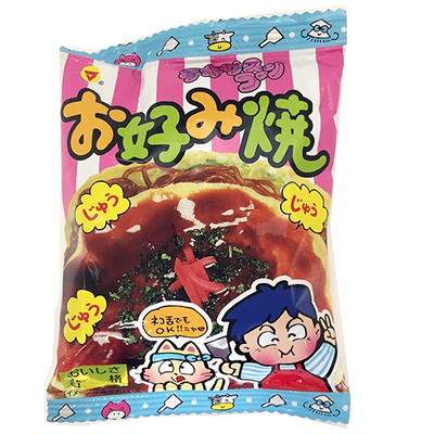 松山製菓 テキサスコーンお好み焼（30個入）