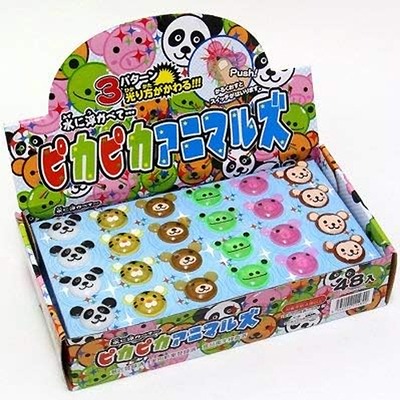ピカピカアニマルズ (48個入り)