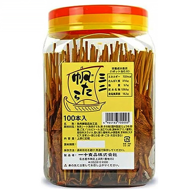 一十食品 ミニ帆たら（1ポット100本入り）