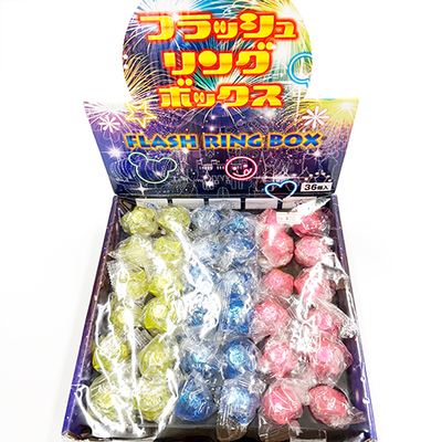 フラッシュリングボックス フラッシュ指輪 (36個入り)