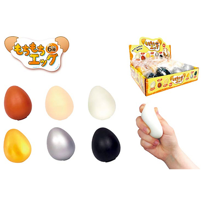 もちもちエッグ６種  (12個入り)