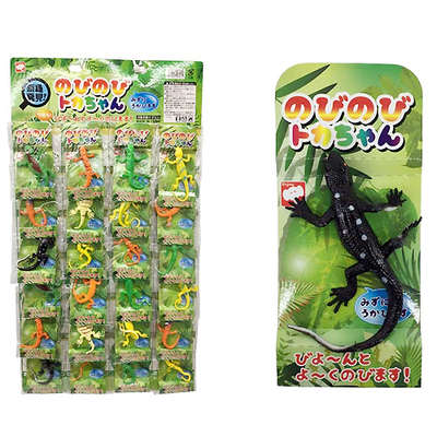 のびのびトカちゃん【台紙付】 (24個入り)